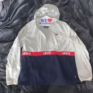 Levi Windbreaker